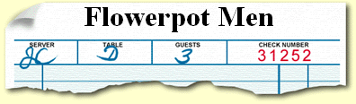 Flowerpot Men
