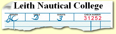 Leith Nautical College